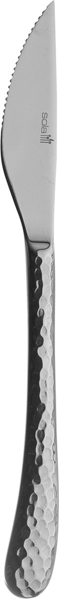 Sola Steakmes Lima - Zilver - Los bestek - 1 stuk