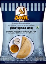 Anil - Trosgierst - Foxtail Millet -Thinai Dosa Mix - 3x 500 g