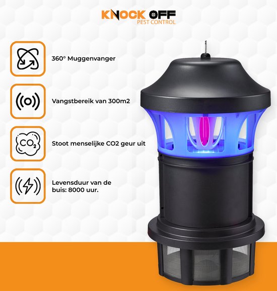 Knock Off MosquitoMagnet/Mosquito Lamp Plus - Attrape les
