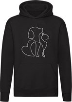 Katten hoodies voor vrouwen schattige hoodies voor tienermeisjes warme dieren sweatshirts voor vrouwen losse pasvorm hoodie met oren fuzzy dames pullover sweatshirts met zakken gothic hoodies, Wit