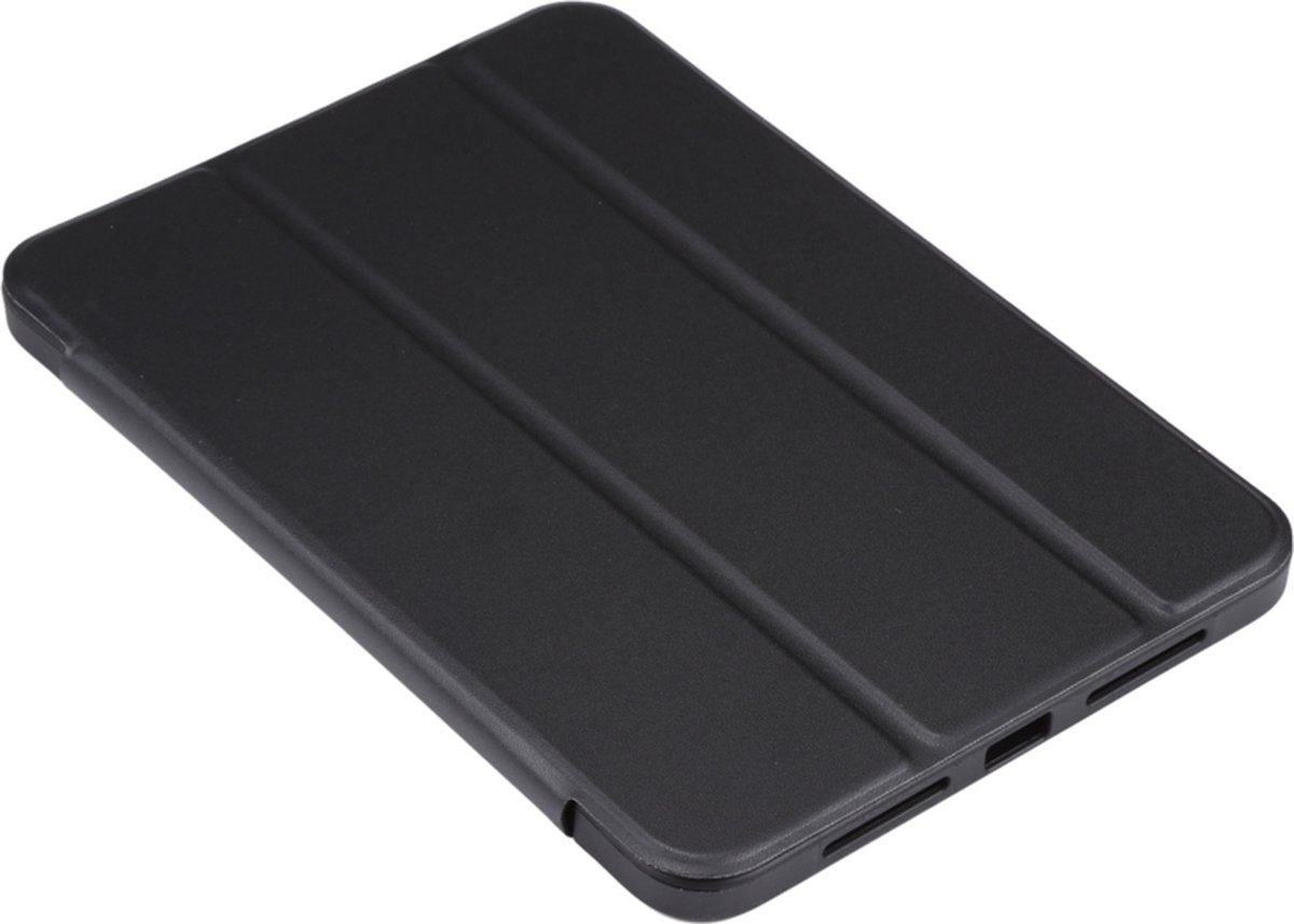 TPU Bescherm-Cover Hoes Map voor Mini 6 - Mini 7 - Zwart A2567 - A2668