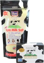 Yoko Spa Milk Salt & Spa milk withening zeep