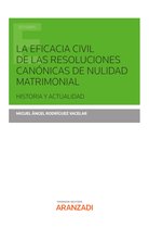 Estudios - La eficacia civil de las resoluciones canónicas de nulidad matrimonial