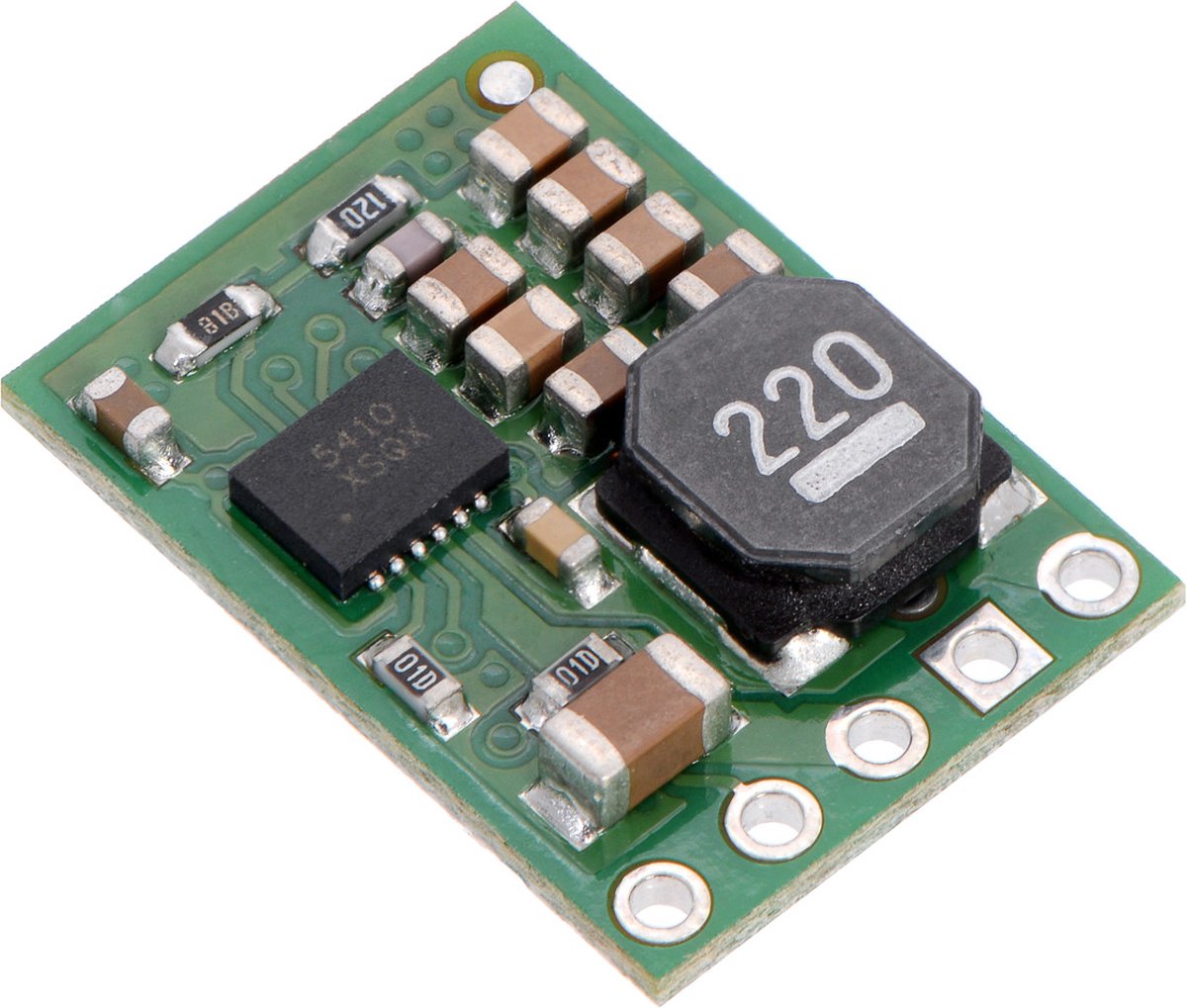12V, 1A Step-Down Voltage Regulator D24V10F12 Pololu 2834