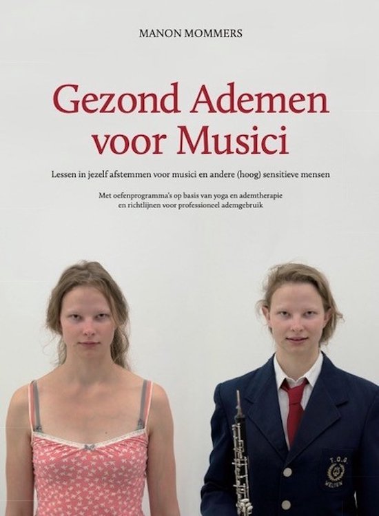 Gezond ademen voor musici, tweede druk - cover