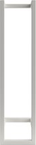 TLF Denver - Handdoekrek met beugel - Wit - 67 cm