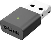 D-Link DWA-131 - Wifi-adapter - USB 2.0 - 300 Mbps - WiFi 4