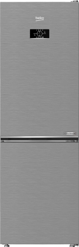 Beko B5RCNE365HXB koel-vriescombinatie 316L HarvestFresh LED verlichting CoolRoom omkeerbare deur antibacterieel