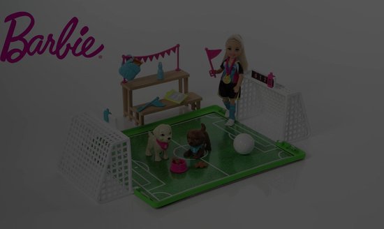 Barbie Jeu Chelsea Footballer GHK37