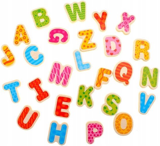 Thumbnail van een extra afbeelding van het spel Mivida - Legpuzzel Alfabet - Educatief Speelgoed - 3+ jaar - Montessori Speelgoed - Houten Puzzel - Alfabet - Letters Leren - Inlegpuzzel - Leerzaam Speelgoed