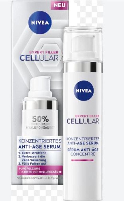 Nivea CELLular Hyaluron Filler Verstevigende Serum