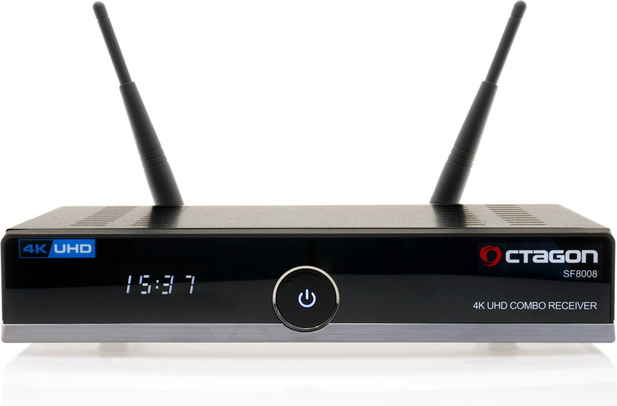 Octagon SF8008 4K UHD E2 DVB-S2X & DVB-C/T2