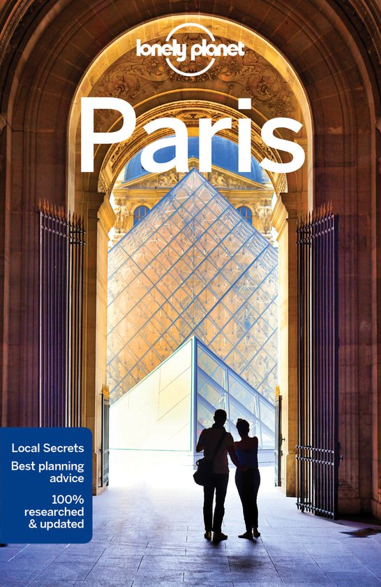 Lonely Planet Paris - cover
