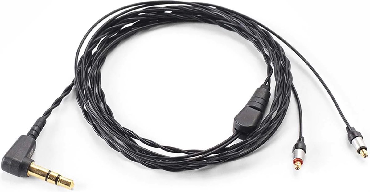 Westone Audio Linum 10070 Estron ULTRABAX T2 Vervangingskabel 127cm -Zwart