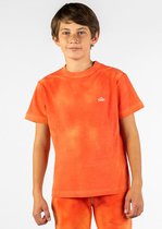 SEA'SONS - Kleurveranderend - T-shirt - Oranje-Rood – Maat 140 (SEASONS - Kleur veranderend)
