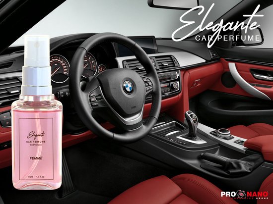 ProNano, Elegante Auto Parfum, Vrouw, Luxe Car Perfume Woman, 50ml