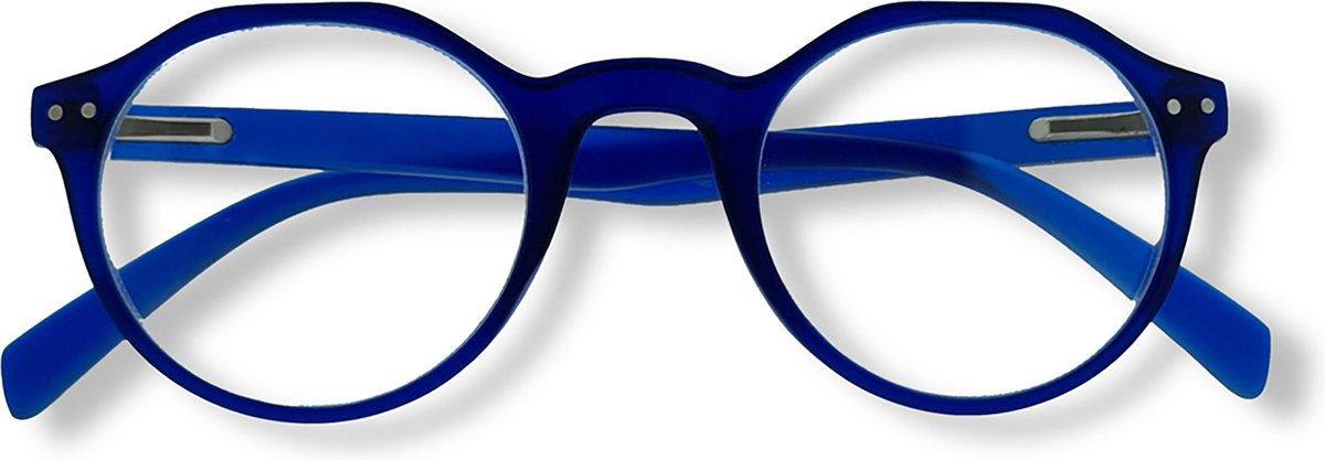 Noci Eyewear KCE355 Avon Leesbril +1.00 - Mat blauw
