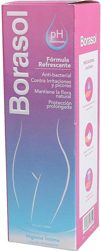 Borasol - Liquide vaginal - 120 ML