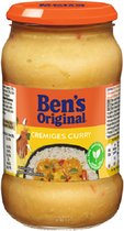 Ben's Originele Saus, Romige Curry - 400g Pot
