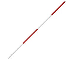 Nedo jalonstok - staal - 216cm