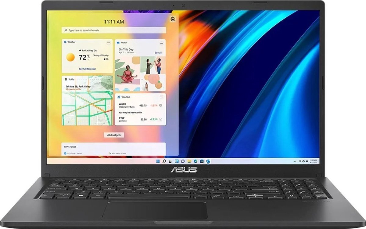 Collega Samengroeiing Cumulatief Asus Vivobook - Laptop - 15.6 Inch - Intel Core i5 - 512GB - Windows 11 Pro  | bol.com
