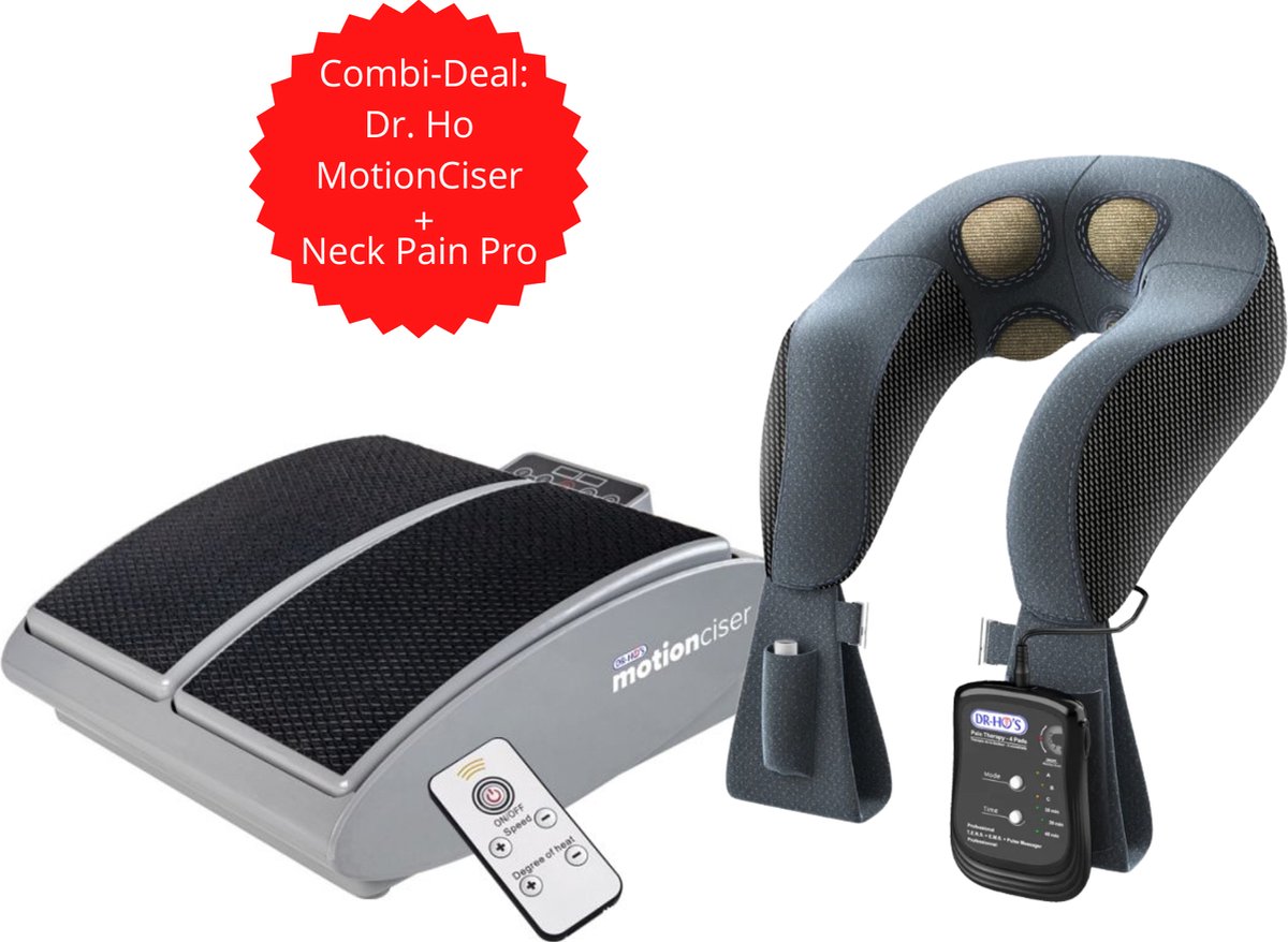 DR-HO'S Motion Ciser & Neck Pain Pro - Combi Deal - Professionele