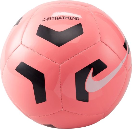 Nike Voetbal - roze/zwart/wit | bol.com