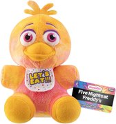 Funko Five Nights At Freddy's Pluche knuffel TieDye Chica 18 cm Oranje