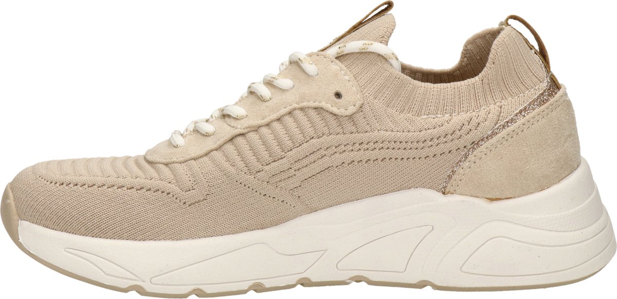 Nelson dames sneaker Beige Maat 38 bol