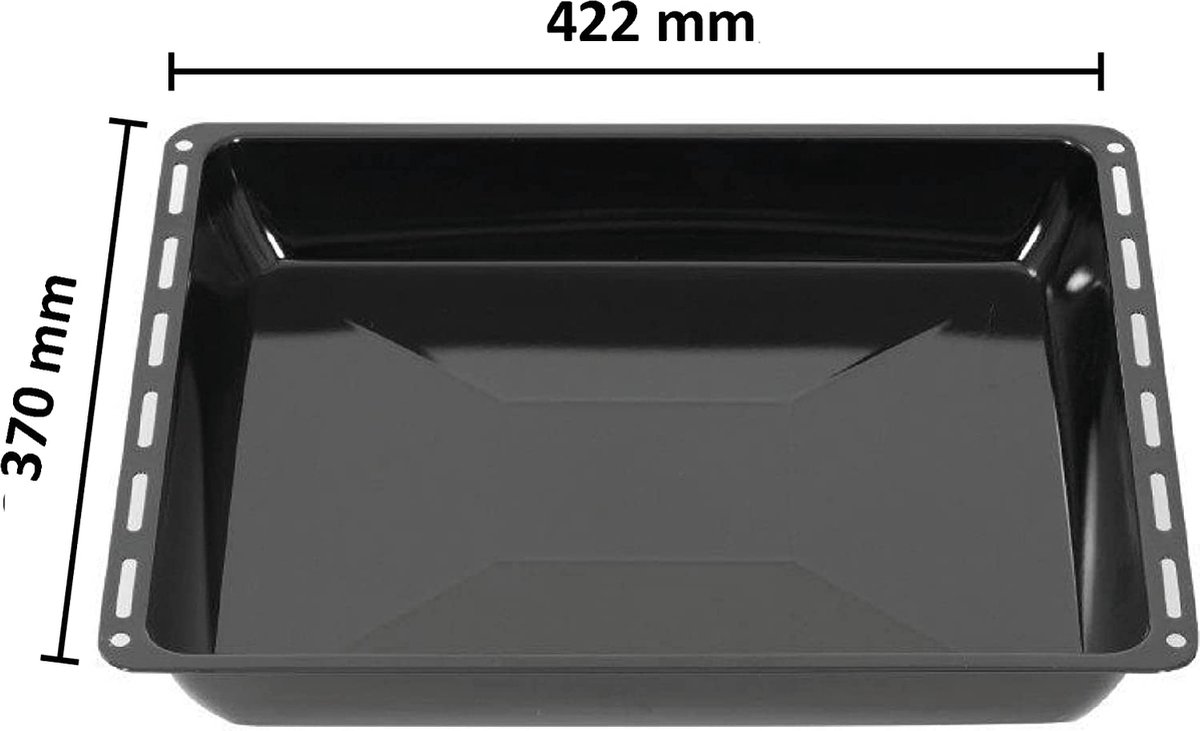 Plaque de four, Whirlpool cuisinière & four - 17 mm x 445 mm x 375 mm