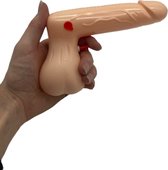 Kinky Pleasure Penis Water Pistool Beige 16x11cm