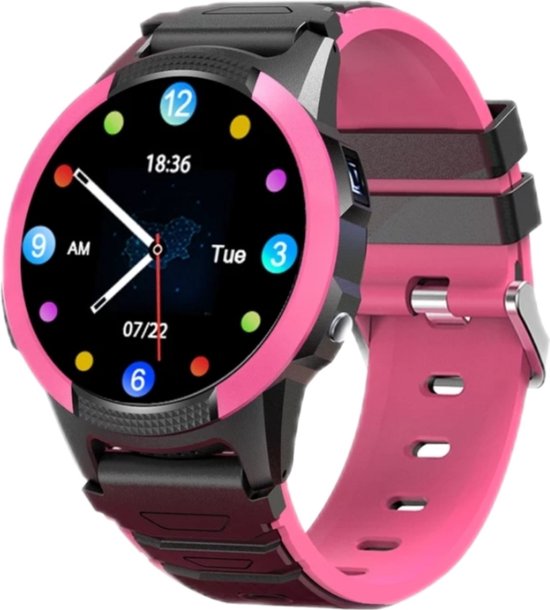 Wiesba WB56 gps horloge kind kinderhorloge bellen gps tracker kinderhorloge . bol