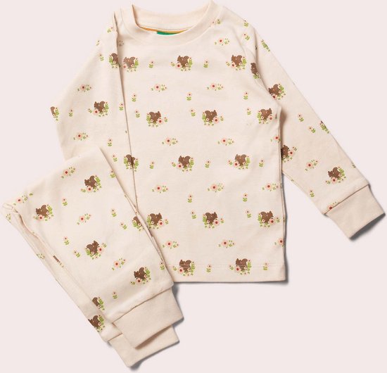 Pyjama set Squirrel maat 4-5 jaar