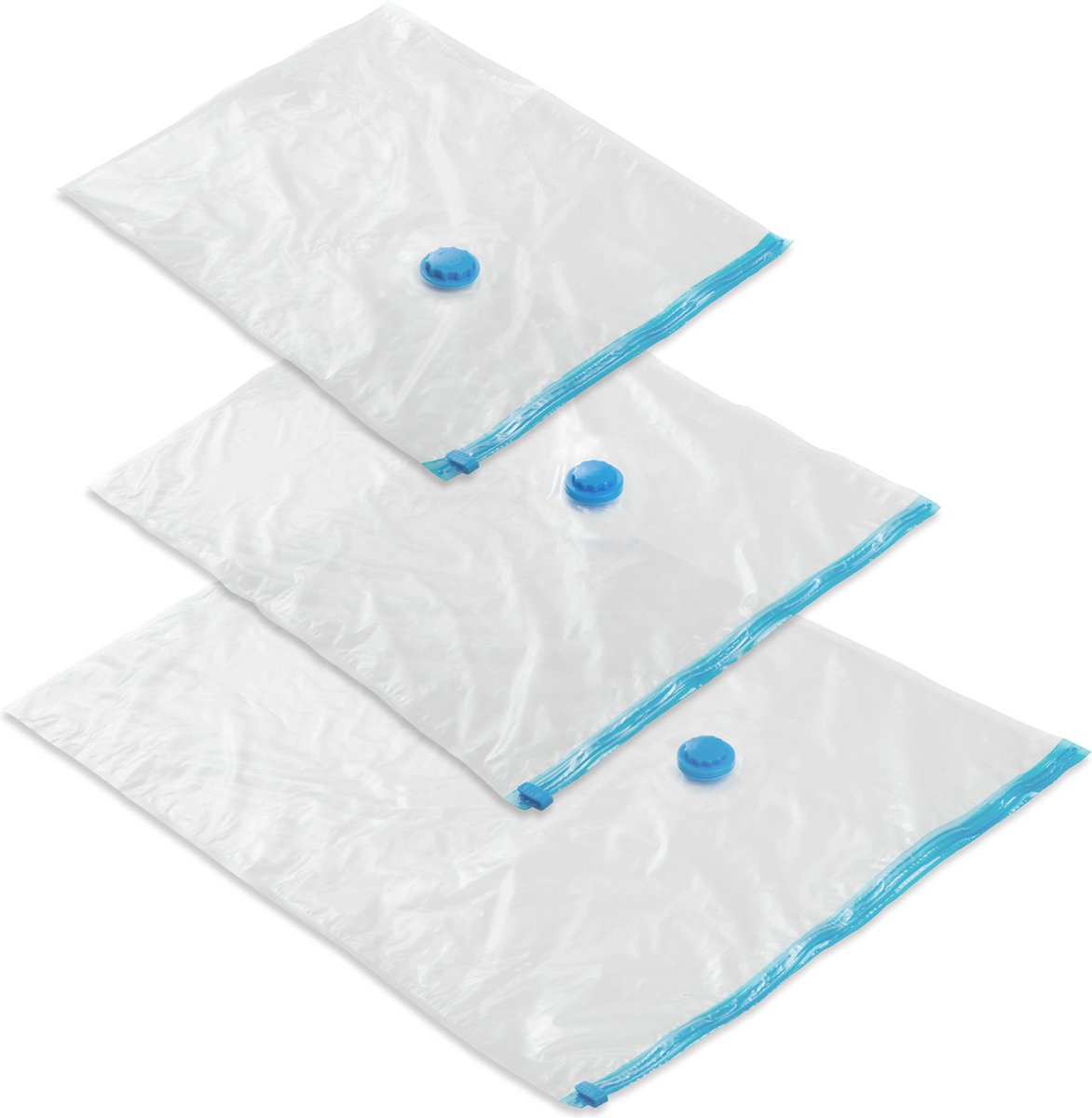 tectake - vacuumzakken - 40 stuks - 401786