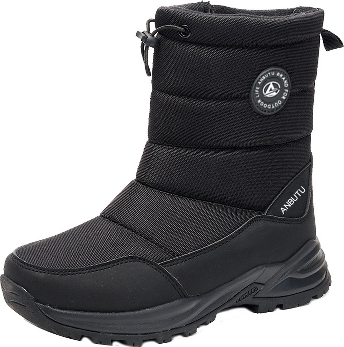 Snowboots heren-sneeuwlaarzen snowboots Zwart maat 40