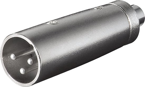 Schroefbare mannelijke rca connector - Multimedia-accessoires