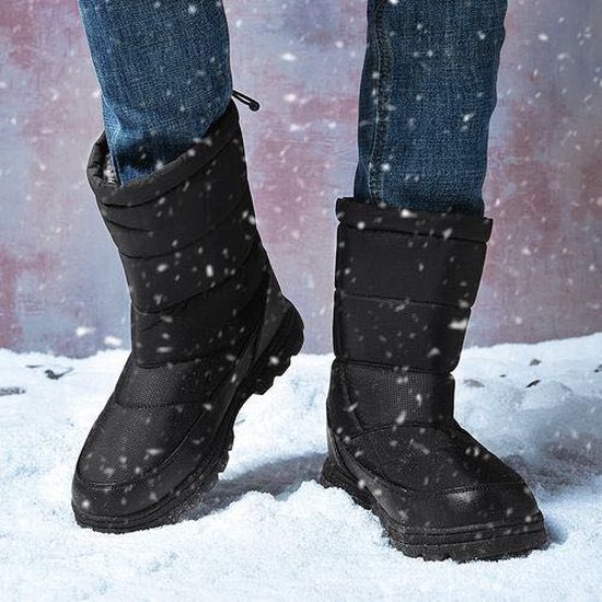 Bottes de neige pour femme de neige hommes bottes de neige bottes de neige  Zwart taille 39 | bol.com