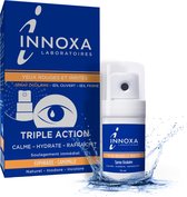 Innoxa Eyepiece Spray - Triple Action - Pour les yeux rouges et irrités - Spray 10ML - Convient aux lentilles de contact