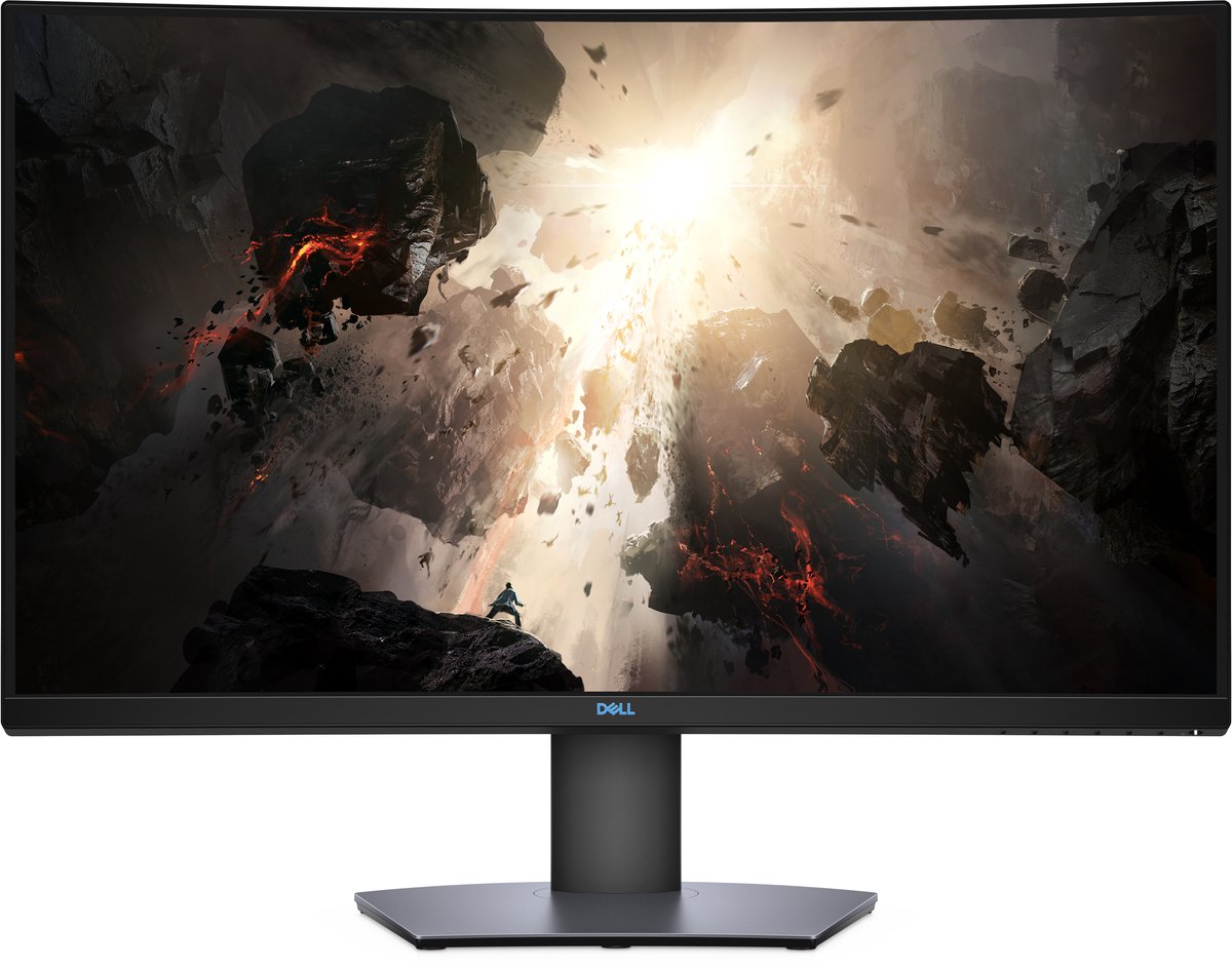 s*m様 S3220DGF　湾曲ゲーミングモニター　32インチ　165hz DE Dell S3220DGF Gaming Monitor - 32 inch QHD VA - 165Hz - s3220dgf | bol