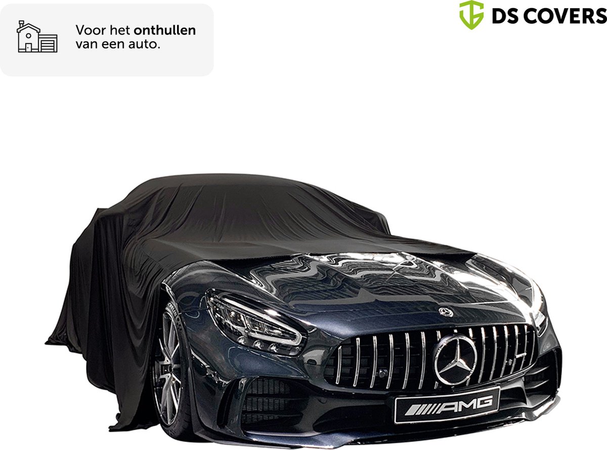 REV Onthullingshoes Auto – Premium Auto Cover voor Showroom, Presentatie & Bescherming – Maat XL – Zwart