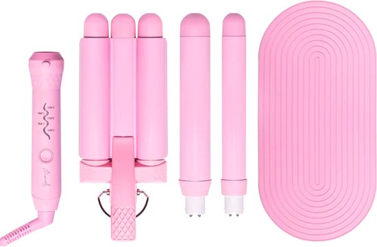 Mermade Interchangeable Style Wand - Krultang - Pink / roze - Mermade - €107,00