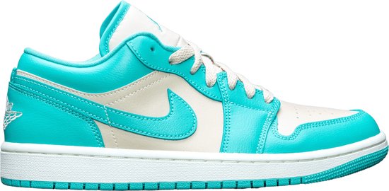Air Jordan 1 Low Tropical Teal (W) DC0774-131 Maat 40.5 Teal | bol.com
