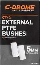 C-drome External PTFE Bushes (2 pcs) 5mm