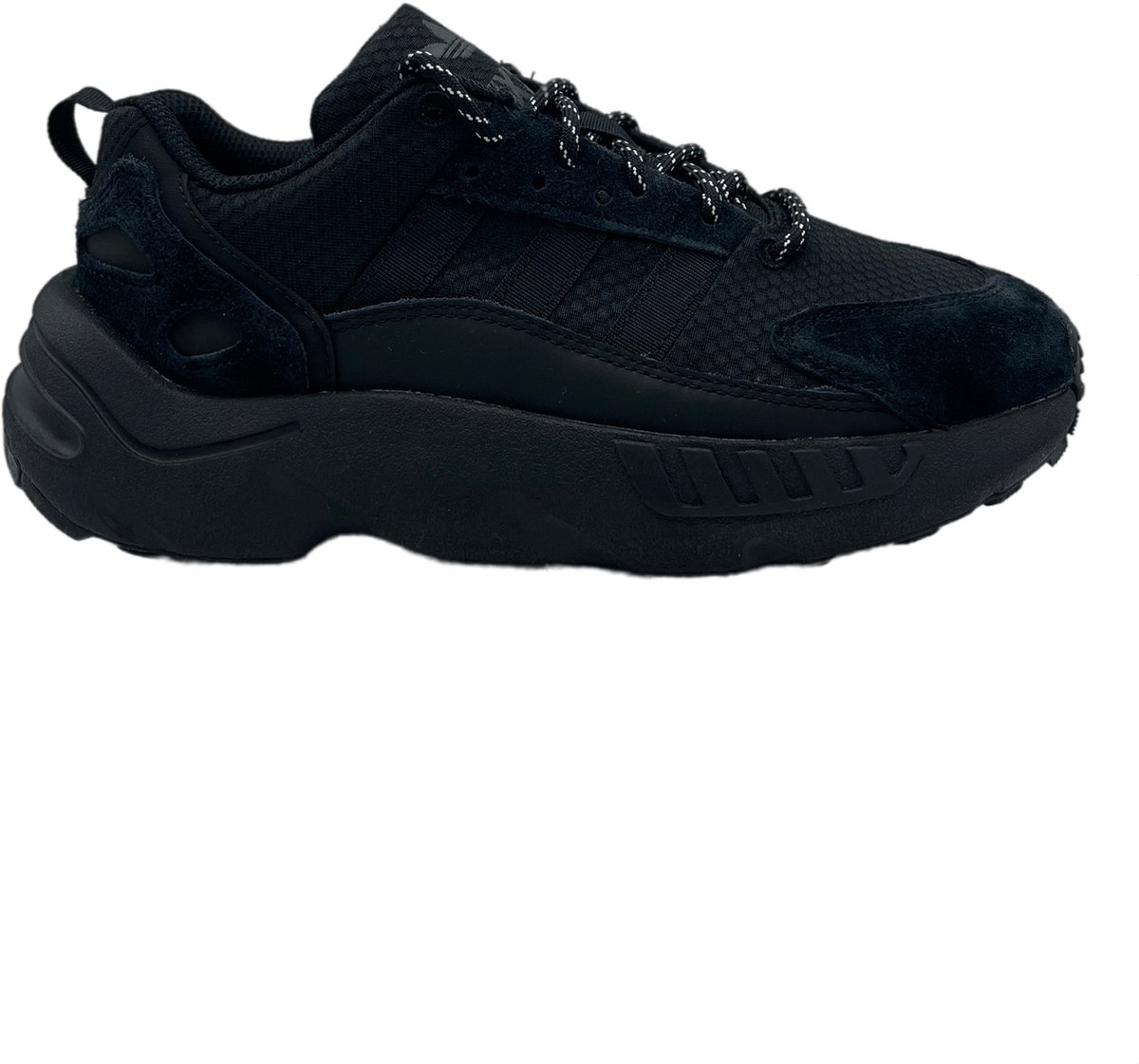 Adidas - ZX 22J - Sneakers - Mannen - Zwart - Maat 39 1/3 | bol