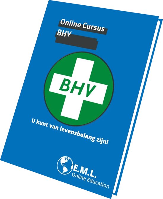 EML Cursus Bhv - Boek + e-Learning