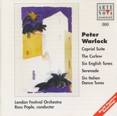 Warlock: Capriol Suite, Serenade for Strings, etc / Pople