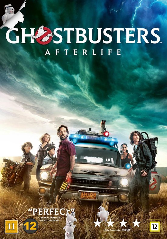 Ghostbusters: Afterlife DVD - Import zonder NL ondertiteling
