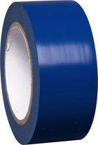 Proline vloermarkering tape, blauw 75 mm