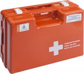 EHBO - Verbandkoffer BHV norm 2021 volgens oranje kruis - compleet met wandbeugel.