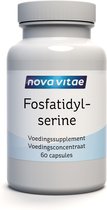 Nova Vitae - Fosfatidylserine - phosphatidylserine - 60 capsules